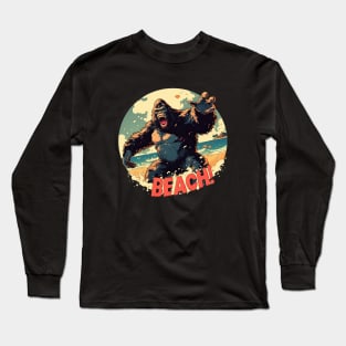 BEACH ! Long Sleeve T-Shirt